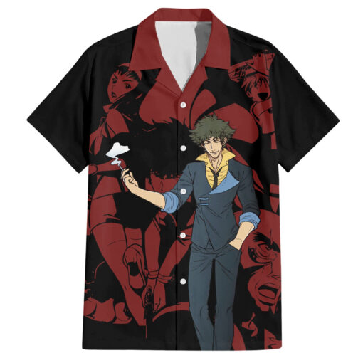 Chemise hawaïenne Cowboy Bebop – Style Manga