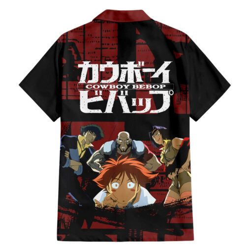 Chemise hawaïenne Cowboy Bebop – Style Manga – Image 2