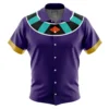 Chemise hawaïenne Beerus Dragon Ball Z