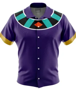 Chemise hawaïenne Beerus Dragon Ball Z