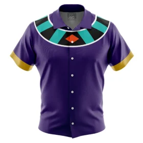 Chemise hawaïenne Beerus Dragon Ball Z