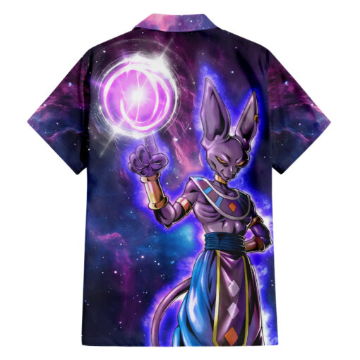 Chemise hawaïenne Beerus – Dragon Ball – Image 2