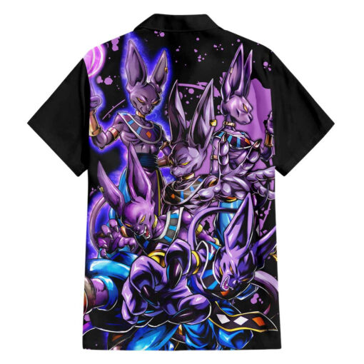 Chemise hawaïenne Beerus – Dragon Ball (variante simple) – Image 2