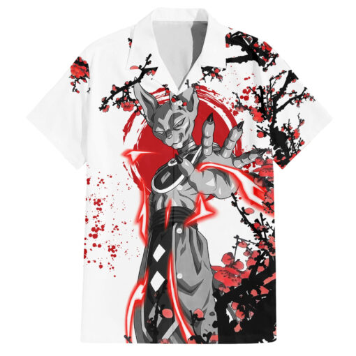 Chemise hawaïenne Beerus – Dragon Ball Japon