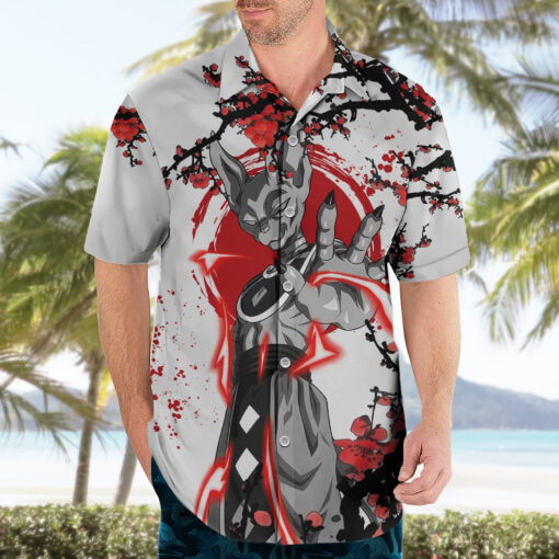 Chemise hawaïenne Beerus – Dragon Ball Japon – Image 3