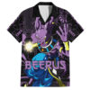 Chemise hawaïenne Beerus – Dragon Ball (style manga)