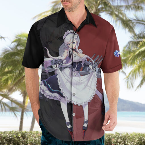 Chemise hawaïenne Belfast – Azur Lane – Image 3