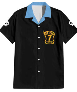 Chemise hawaïenne Benimaru Shinmon – Fire Force