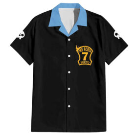 Chemise hawaïenne Benimaru Shinmon – Fire Force