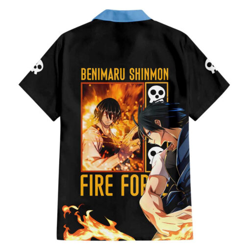 Chemise hawaïenne Benimaru Shinmon – Fire Force – Image 2