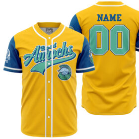 Maillot de baseball Besaid Aurochs Final Fantasy