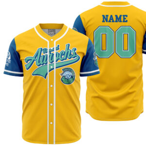 Maillot de baseball Besaid Aurochs Final Fantasy