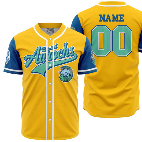 Maillot de baseball Besaid Aurochs Final Fantasy