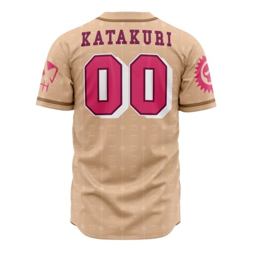Maillot de baseball Pirates de Big Mom Katakuri One Piece – Image 3