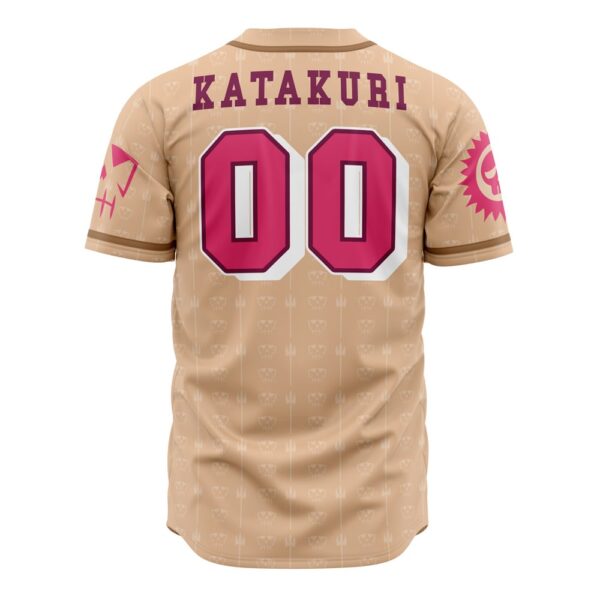 Maillot de baseball Pirates de Big Mom Katakuri One Piece – Image 3