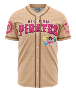 Maillot de baseball Pirates de Big Mom Katakuri One Piece