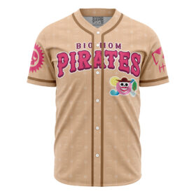 Maillot de baseball Pirates de Big Mom Katakuri One Piece