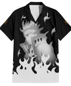 Chemise hawaïenne Bijû – Naruto