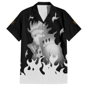 Chemise hawaïenne Bijû – Naruto