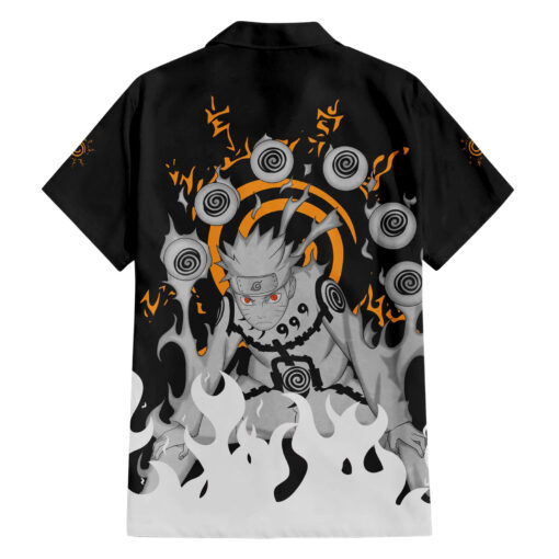 Chemise hawaïenne Bijû – Naruto – Image 2