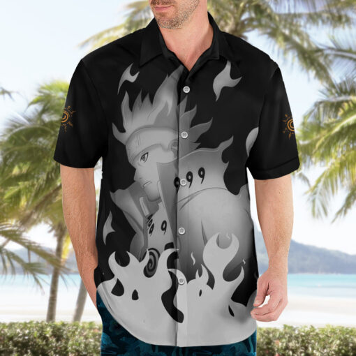 Chemise hawaïenne Bijû – Naruto – Image 3