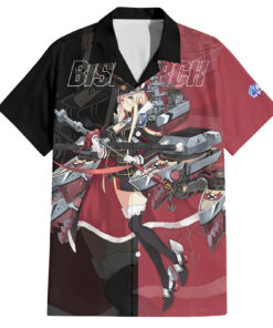 Chemise hawaïenne Bismarck – Azur Lane