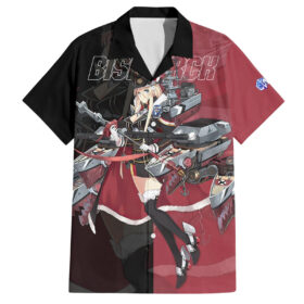 Chemise hawaïenne Bismarck – Azur Lane