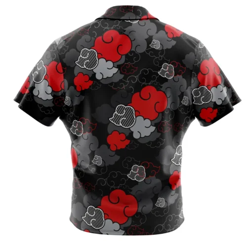 Chemise hawaïenne Aloha Noire Akatsuki – Image 2