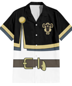 Chemise hawaïenne Asta – Black Bull