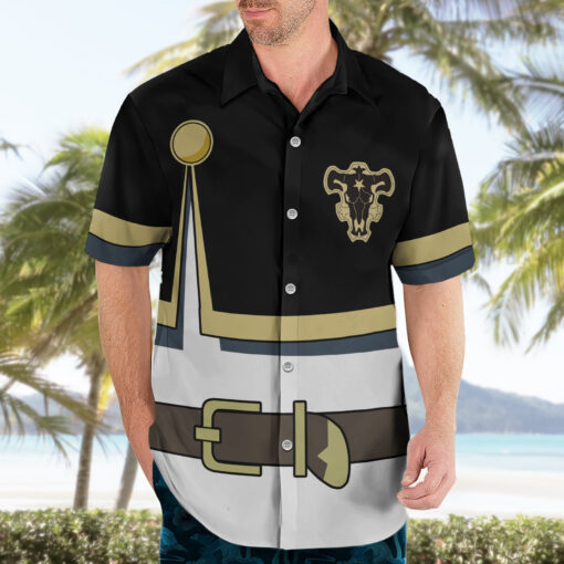 Chemise hawaïenne Asta – Black Bull – Image 3