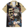 Chemise hawaïenne Asta – Black Clover (Black Bull)
