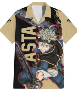 Chemise hawaïenne Asta – Black Clover (Black Bull)