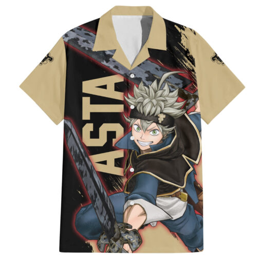 Chemise hawaïenne Asta – Black Clover (Black Bull)