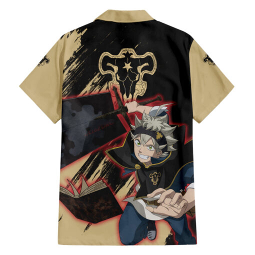 Chemise hawaïenne Asta – Black Clover (Black Bull) – Image 2