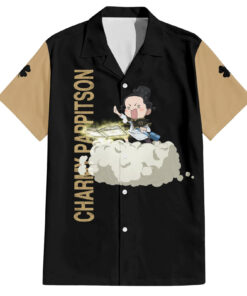 Chemise hawaïenne Charmy – Black Bull