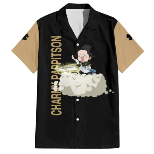 Chemise hawaïenne Charmy – Black Bull