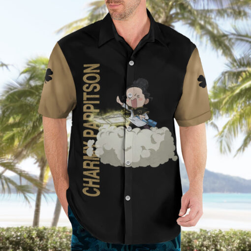 Chemise hawaïenne Charmy – Black Bull – Image 3