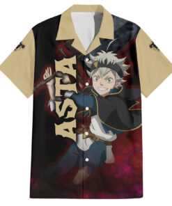 Chemise hawaïenne Asta démoniaque – Black Clover