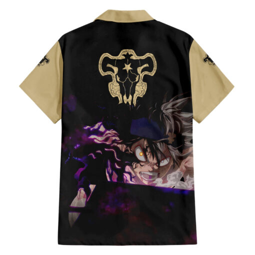 Chemise hawaïenne Asta démoniaque – Black Clover – Image 2
