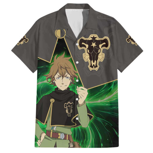 Chemise hawaïenne Black Bull Finral Roulacase – Black Clover
