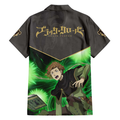 Chemise hawaïenne Black Bull Finral Roulacase – Black Clover – Image 2