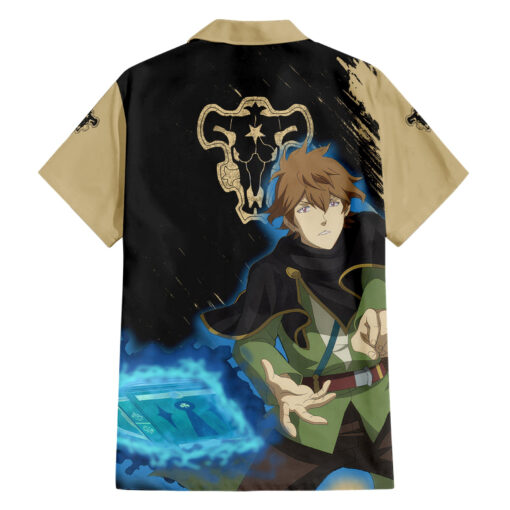 Chemise hawaïenne Black Bull Finral Roulacase – Black Clover – Image 2