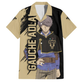 Chemise hawaïenne Gauche Adlai – Black Clover
