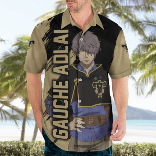 Chemise hawaïenne Gauche Adlai – Black Clover – Image 3