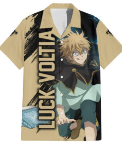 Chemise hawaïenne Luck Voltia – Black Clover