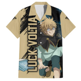 Chemise hawaïenne Luck Voltia – Black Clover