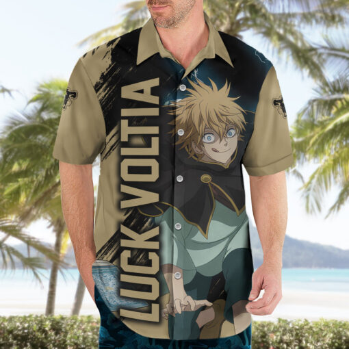 Chemise hawaïenne Luck Voltia – Black Clover – Image 3