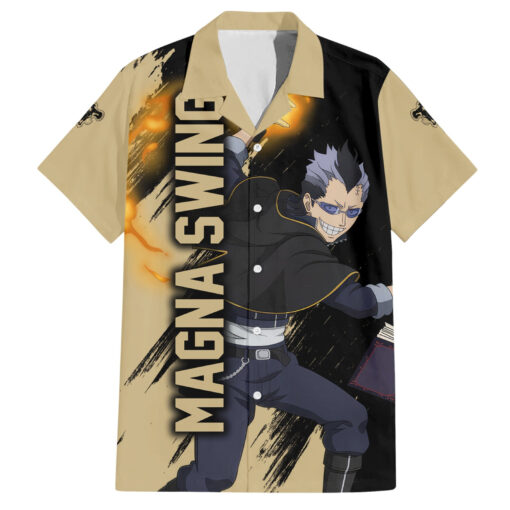 Chemise hawaïenne Magna Swing – Black Clover