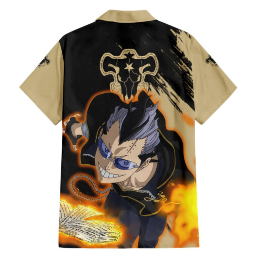 Chemise hawaïenne Magna Swing – Black Clover – Image 2
