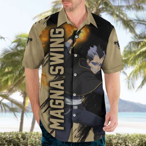 Chemise hawaïenne Magna Swing – Black Clover – Image 3